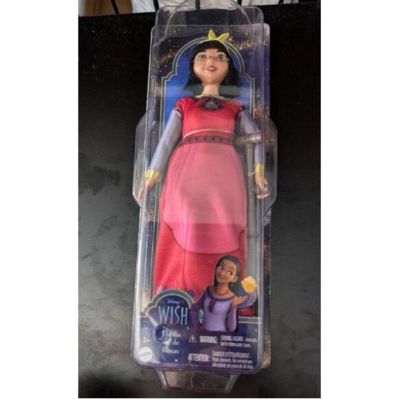 Disney Wish Dahlia of Rosas Posable Fashion Doll with accessories - Picture 2 of 11